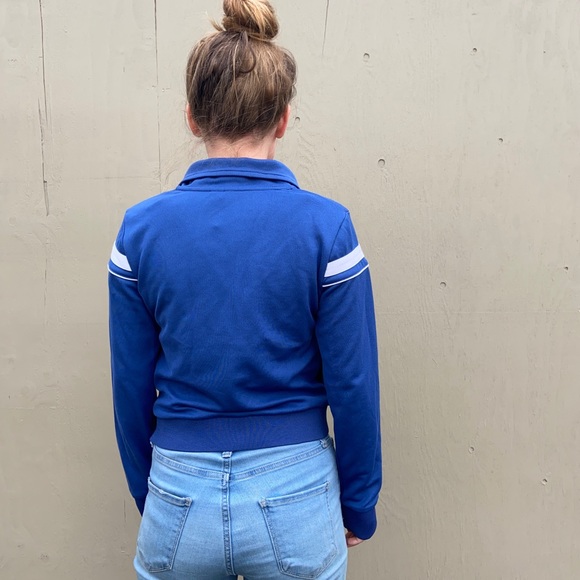Blue Billabong Track Jacket - Picture 4 of 8